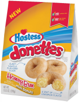 Hostess Donettes Honey Bun Mini Donuts 298g