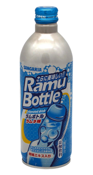 Sangaria Ramu Bottle Soda 500ml