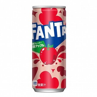 Fanta - Red Apple 250ml