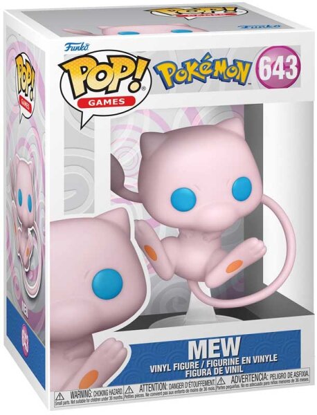 FUNKO POP! Pokemon Mew (643)