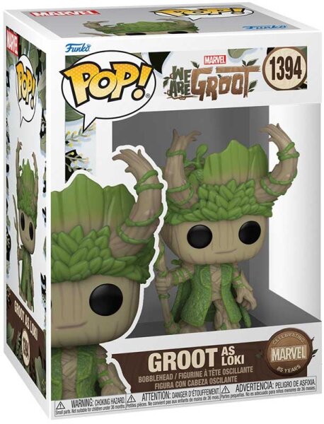 FUNKO POP! Marvel Groot as Loki (1394)