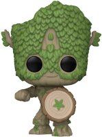 FUNKO POP! Marvel Groot as Captain America (1392)