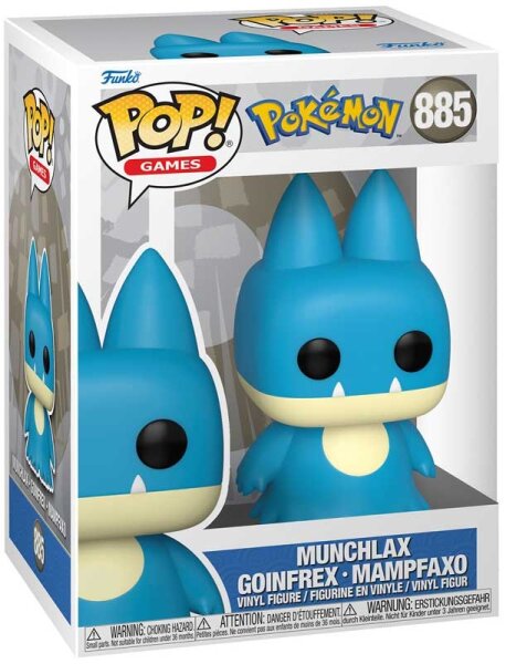 FUNKO POP! Pokemon Mampfaxo (885)