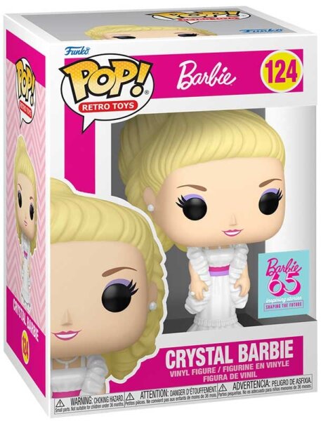 FUNKO POP! Barbie Crystal Barbie (124)