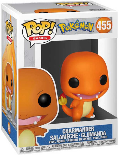 FUNKO POP! Pokemon Glumanda (455)