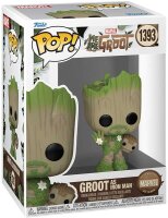 FUNKO POP! Marvel Groot as Iron Man (1393)