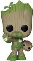 FUNKO POP! Marvel Groot as Iron Man (1393)