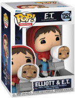 FUNKO POP! E.T. Elliot & E.T. (1252)