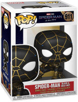 FUNKO POP! Marvel Spider-Man No Way Home Spider-Man Black...