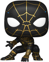 FUNKO POP! Marvel Spider-Man No Way Home Spider-Man Black...