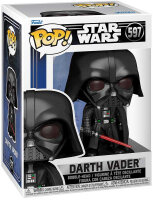 FUNKO POP! Star Wars Darth Vader Bobble-Head (597)