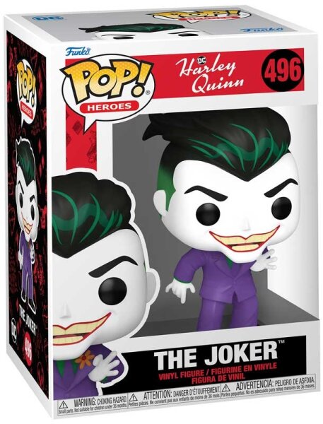 FUNKO POP! Harley Quinn The Joker (496)