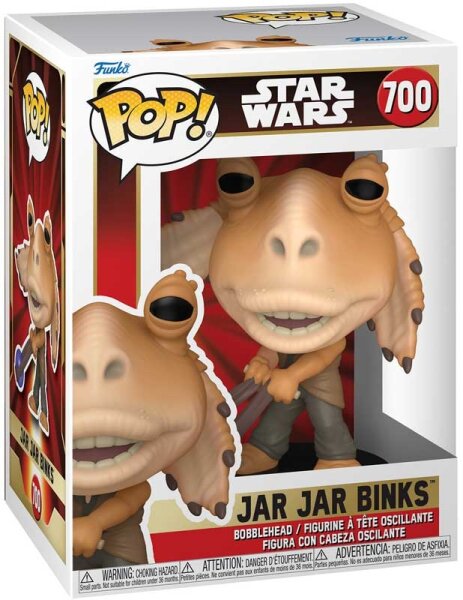 FUNKO POP! Star Wars Jar Jar Binks (700)