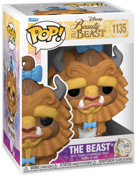 FUNKO POP! Disney Beauty and the Beast "The Beast" (1135)