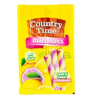 Country Time -Filled Ropes - Sour n Sweet Lemonade 85g