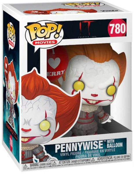 FUNKO POP! Pennywise mit Ballon (780)