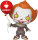 FUNKO POP! Pennywise mit Ballon (780)