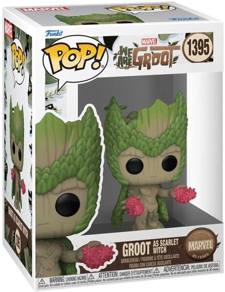 FUNKO  POP! Groot as Scarlet Witch (1395)