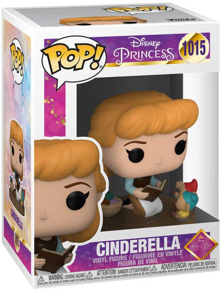 FUNKO POP! Disney Princess Cinderella (1015)