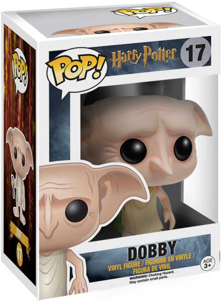 FUNKO POP! Harry Potter Dobby (17)