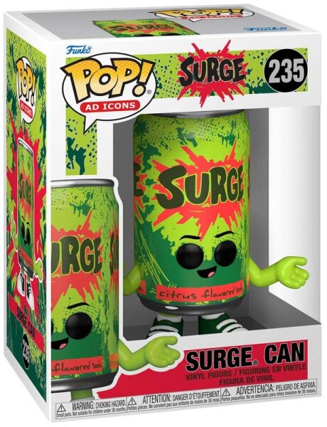 FUNKO POP! Ad Icons Surge Surge Can (235)