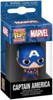 FUNKO POP! Pocket Pop Marvel Captain America Keychain...