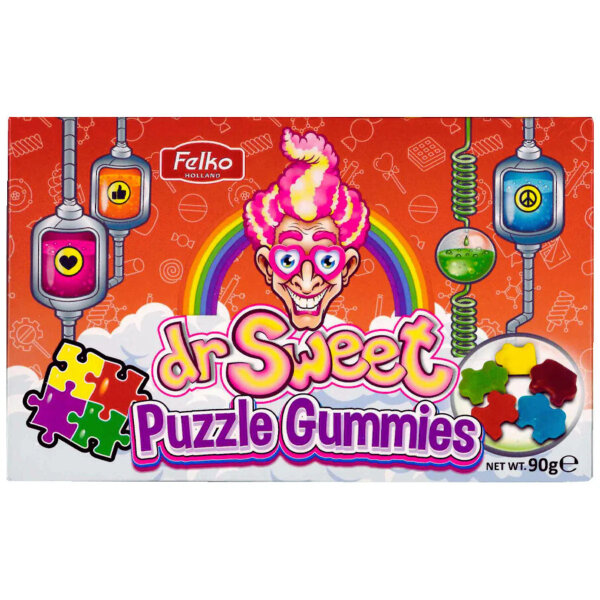 Dr. Sweet Puzzle Gummies 90g